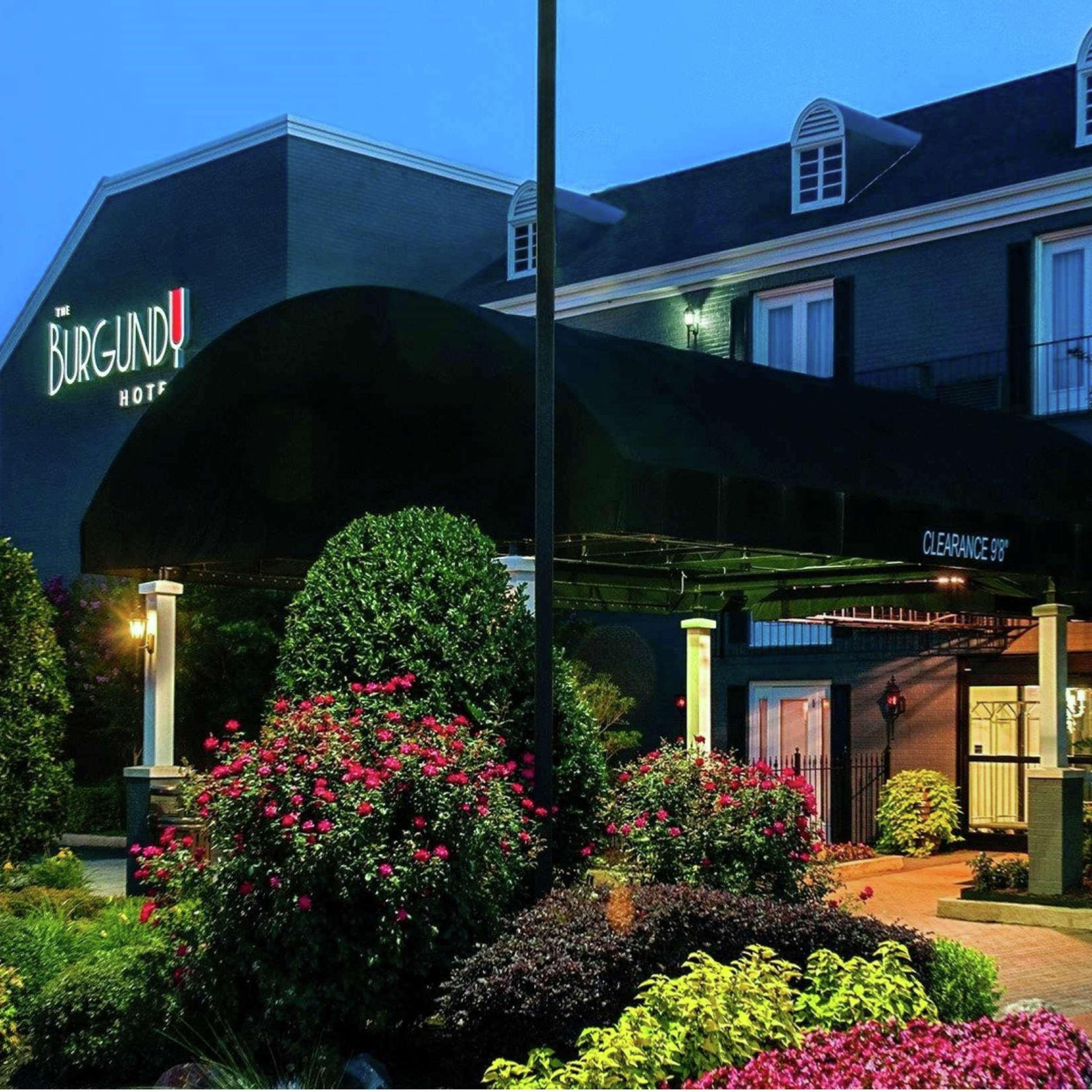 The Burgundy Hotel, Tapestry Collection By Hilton Литл-Рок Экстерьер фото